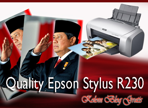 Epson R230 Flash Software Download